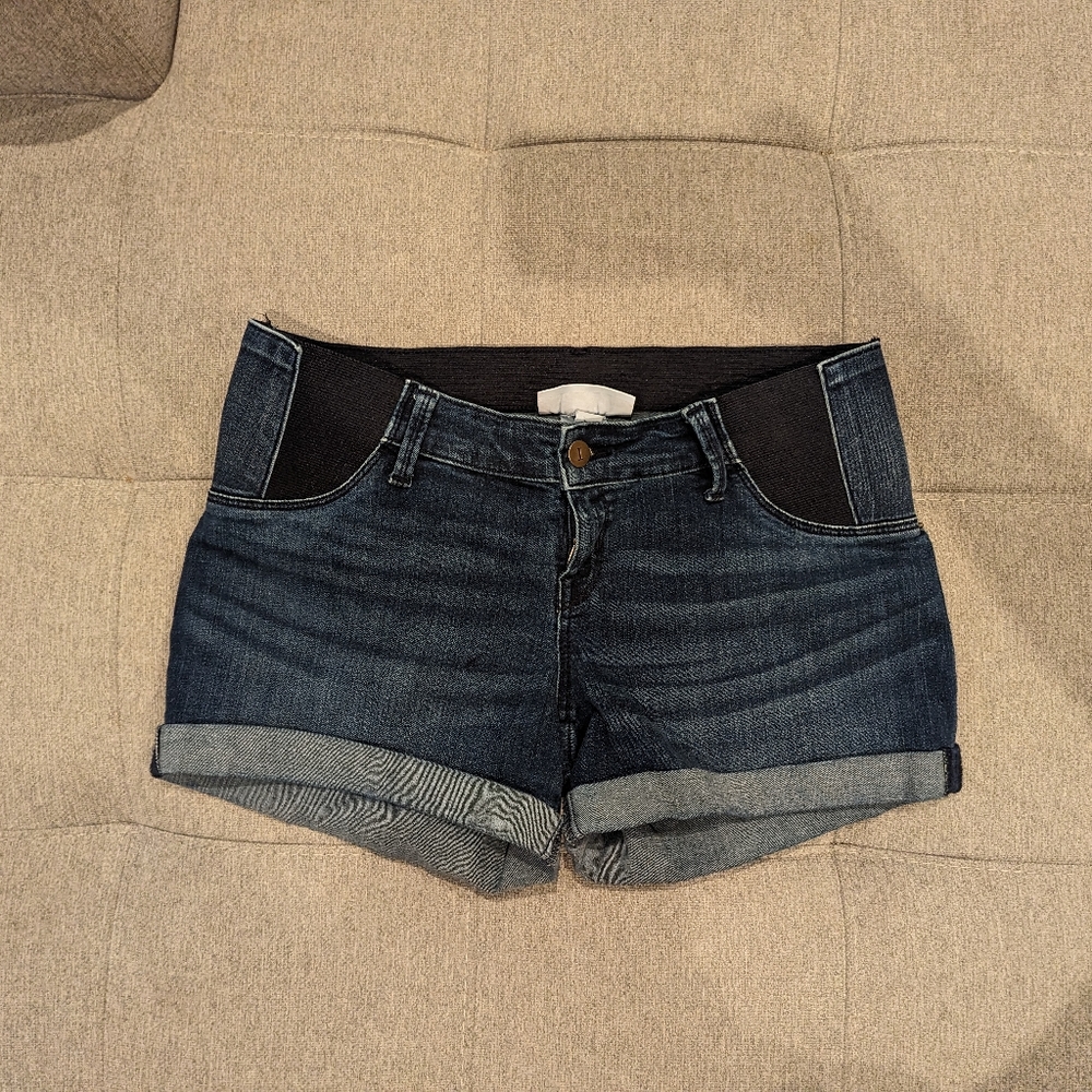Isabel Maternity Midi Short Size 4